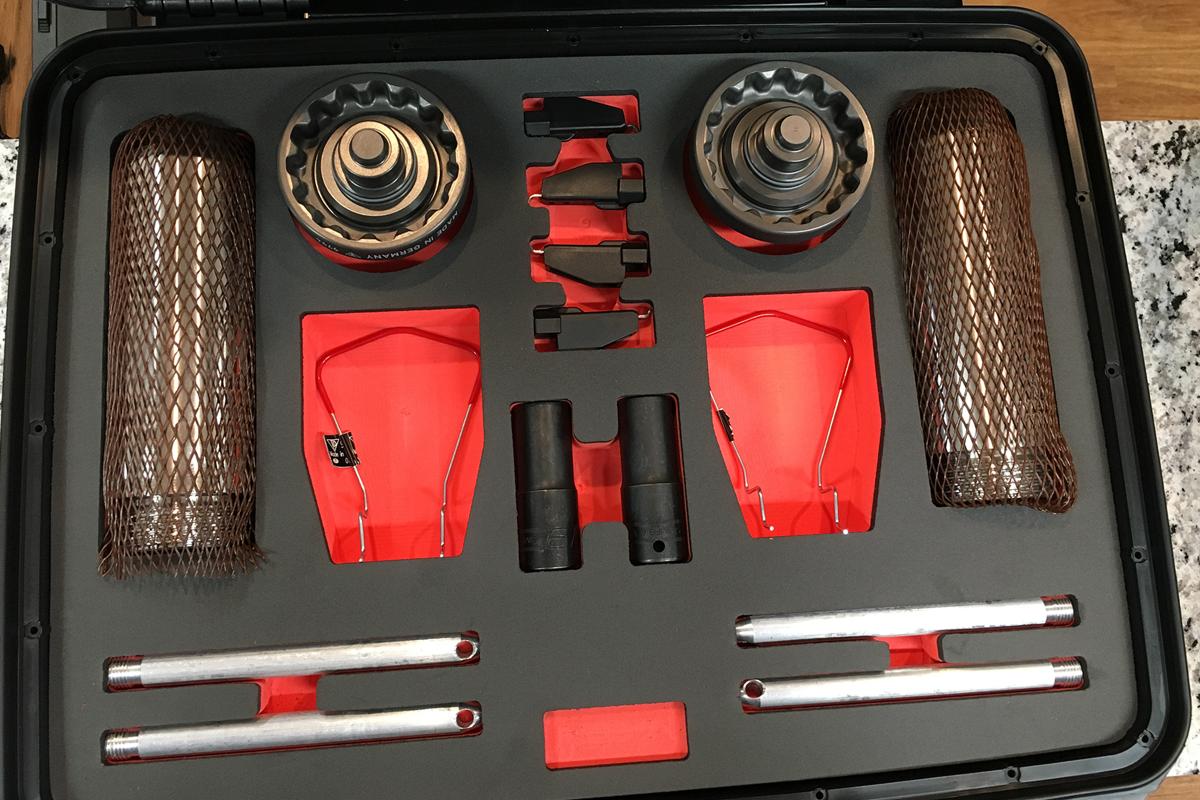 AccuformNMC - Tool Box Case & Cabinet Inserts; Type: Customizable